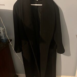 John Weiz vintage wool coat